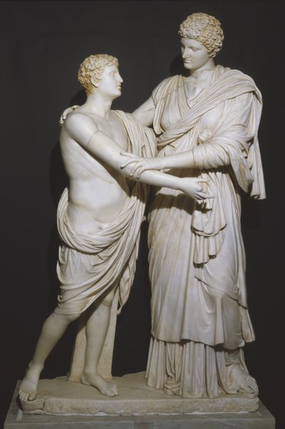 Orestes and Electra by Roman